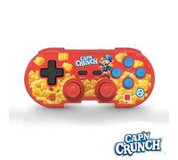 Hyperkin Manette Bluetooth sans fil Pixel Art édition limitée - Sous licence officielle - Contrôleur Cap'n Crunch pour Nintendo Switch/Oled, PC, Mac, Android, iOS
