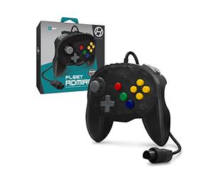 Hyperkin Manette filaire Fleet Admiral Premium pour Nintendo 64 (Cosmic Fleet)