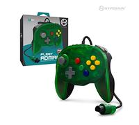 Hyperkin Manette filaire Fleet Admiral Premium pour Nintendo 64 (Jade Fleet)