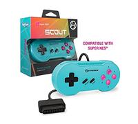 Hyperkin Manette Premium « Scout » pour Super NES (Hyper Beach) Funtoon Édition Collector - Super NES