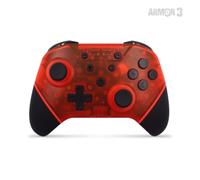 Nintendo Switch Hyperkin Nuchamp Wireless Controller Red Led - Switch Game NEUF