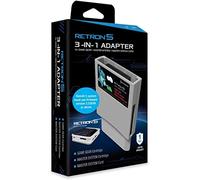 Hyperkin RetroN 5 3-in-1 Adapter for Game Gear, Master System Card - Sega Gear