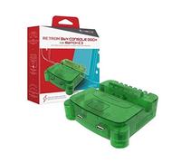 Hyperkin Station d'accueil RetroN S64 pour Switch (Lime Green)