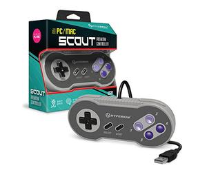 Hyperkin Scout Premium SNES-Style USB Controller for PC/ Mac