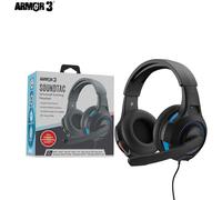 Hyperkin SoundTac Armor 3 Casque Gaming 3,5mm Noire Pour Switch 2, Xbox One, PS4