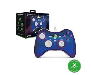 Hyperkin Xenon Wired Controller for Xbox Series X|S/Xbox One/Windows 10|11 - Twilight Galaxy