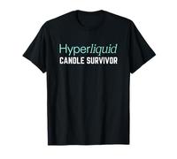 Hyperliquid Candle Survivor Crypto T-Shirt
