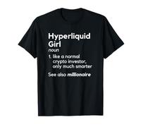 Hyperliquid Girl Definition Crypto Matching Couple T-Shirt