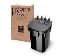HYPERMAX Link Filter - Contrôlez Le Monde sous l'eau | Filtre extérieur pour Aquariums d'eau Douce 200-1500 l | 4 500 l/h | 18-36 W