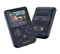 HyperMegaTech! Super Pocket NEOGEO Edition console de jeux portables 7,11 cm (2.8") Noir