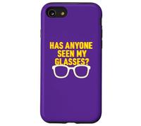 Hypermétrope ou Myope Humour Drôle pour Lunettes Perdues Coque pour iPhone SE (2020) / 7/8
