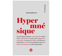 Hypermnésique - Ma Mémoire Retient Tout Ce Qui M'arrive