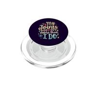 Hypermobilité articulaire drôle Mes articulations sortent Plus Que Moi PopSockets PopGrip pour MagSafe