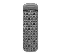 HyperMotion Campmat Matelas de Camping ultraléger 190x56 cm, Gris