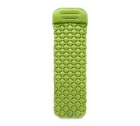 HyperMotion Campmat Matelas de Camping ultraléger 190x56 cm, Vert