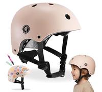 HyperMotion Casque Enfant et Adolescent pour vélo Trottinette Skateboard et Rollers, Casque Robuste pour activités Outdoor