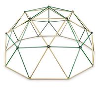 HyperMotion Dôme d'Escalade Extérieur pour Enfants - Structure d'Escalade Jardin 3,7m, Charge 350kg - Acier Galvanisé avec Kit Montage - Pour Garçons, Filles 3+ ans