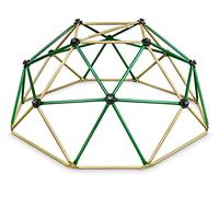 HyperMotion Dôme d'escalade ExtéRieur pour Enfants - Structure Jardin Galvanisée 1,8m, Charge 350kg - Cadre Robuste avec PoignéES - pour Garçons et Filles dès 3 Ans