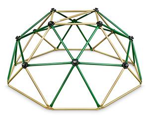 HyperMotion Dôme d'escalade ExtéRieur pour Enfants - Structure Jardin Galvanisée 1,8m, Charge 350kg - Cadre Robuste avec PoignéES - pour Garçons et Filles dès 3 Ans