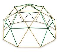 HyperMotion Dôme d'escalade - Cadre d'escalade extérieur pour enfants avec barres de singe, équipement de jeu extérieur pour enfants, charge de 350 kg, diamètre de 3,7 m