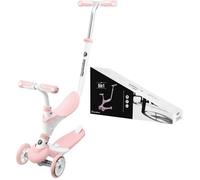 Trottinette enfant évolutive 50 kg rose