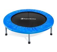 HyperMotion, Trampoline Fitness Charge Max 100 Kg - Diamètre 91 cm - Trampoline Pliable Intérieur/Extérieur Convient au Jardin - Stable 6 Pieds avec Capuchons Antidérapants - Confort 36 Ressorts.