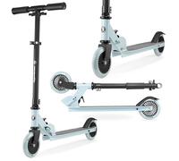 HyperMotion Trottinette Enfant 3 Ans Léger Trotinette Pliable Willy jusqu'à 8 Ans avec Hauteur du Guidon Réglable, Roues en Caoutchouc, Plateforme Antidérapante, Charge Jusqu'à 40 kg