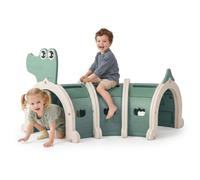 HyperMotion Tunnel de Jeu Crocodile 150 cm Enfant intérieur extérieur