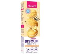 Milical Biscuits fourrés Vanille - boîte de 8