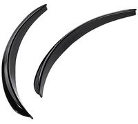 Extensions de garde-boue/Pare-boues universelle - Noir - Élastique - Set de 2 pièces