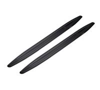 Hypersonic Jeu de Bandes de Protection de Pare-Chocs 350x28mm - Auto-adhésif - Noir - Jeu de 2 pièces