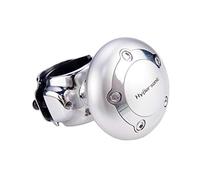 Hypersonic Hypersonic Volant Argent Spinner Bouton Plastique Poignée Puissance Accessoire