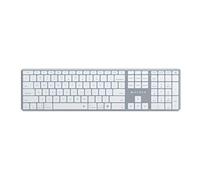 Targus HyperSpace - Clavier - full size - rétroéclairé - sans fil - Bluetooth 5.0 - QWERTY - R.-U. - gris sidéral G