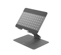 HyperSpace™ Ergonomically Adjustable Laptop Stand - Space Grey