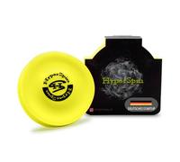 HYPERSPIN Mini frisbee - vole à plus de 60 mètres - Sport tendance, jouet d'extérieur en silicone, le petit disque néon est le nouveau sport amusant et tient dans n'importe quelle poche de pantalon