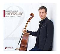 BACH / CARTER / GOLIJOV / NORDHEI – Hypersuite – Musique pour violoncelle solo – CD