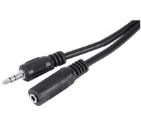 Hypertec 108521-HY câble audio 3 m 3,5mm Noir