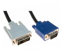 Generique Cordon DVI-A/VGA HD15M Single Link - 3 m