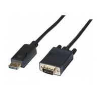Hypertec 128213-HY câble vidéo et adaptateur 2 m VGA (D-Sub) DisplayPort Noir
