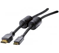 Hypertec 128271-HY câble HDMI 2 m HDMI Type A (Standard) HDMI Type C (Mini) Noir