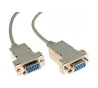 Hypertec 136001-hy Câble Série Blanc 1 M Db-9