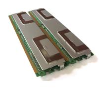 Hypertec 1GB Kit FB DIMM PC2-5300 (Legacy) module de mémoire 1 Go 2 x 0.5 Go DDR2 240-pin DIMM