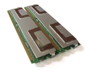 Hypertec 1GB Kit FB DIMM PC2-5300 (Legacy) module de mémoire 1 Go 2 x 0.5 Go DDR2 240-pin DIMM