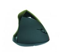 Souris verticale noire USB