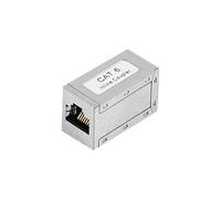 Hypertec 272220-HY Boîte de Jonction Réseau Cat6 Argent avec 1 Port RJ-45, Unité Unique