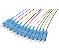 Hypertec 391861-hy Câble De Fibre Optique 2 M Sc Pigtail Om3 Multicol