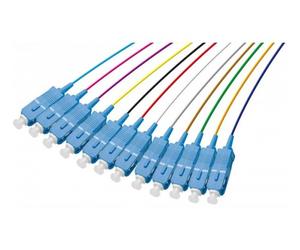 Hypertec 391861-hy Câble De Fibre Optique 2 M Sc Pigtail Om3 Multicol