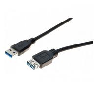 Hypertec 532469-HY câble USB USB 3.2 Gen 1 (3.1 Gen 1) 1,8 m USB A Noir