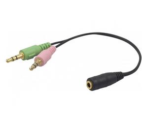 Hypertec 721136-HY câble audio 3,5mm 2 x 3.5mm Noir