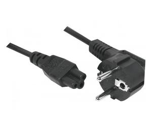 Hypertec 808352-HY câble électrique Noir 5 m CEE7/7 Coupleur C5